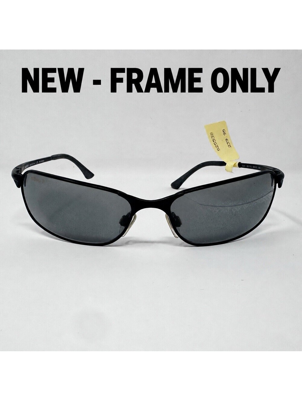 Vintage Revo 3047 001/K3 Black Frames Only 59-16-125 New / Unused